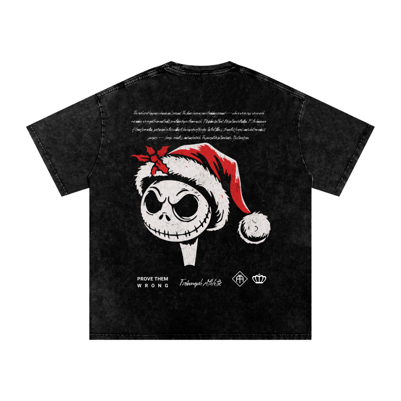 Festive Oversized Tee-2025