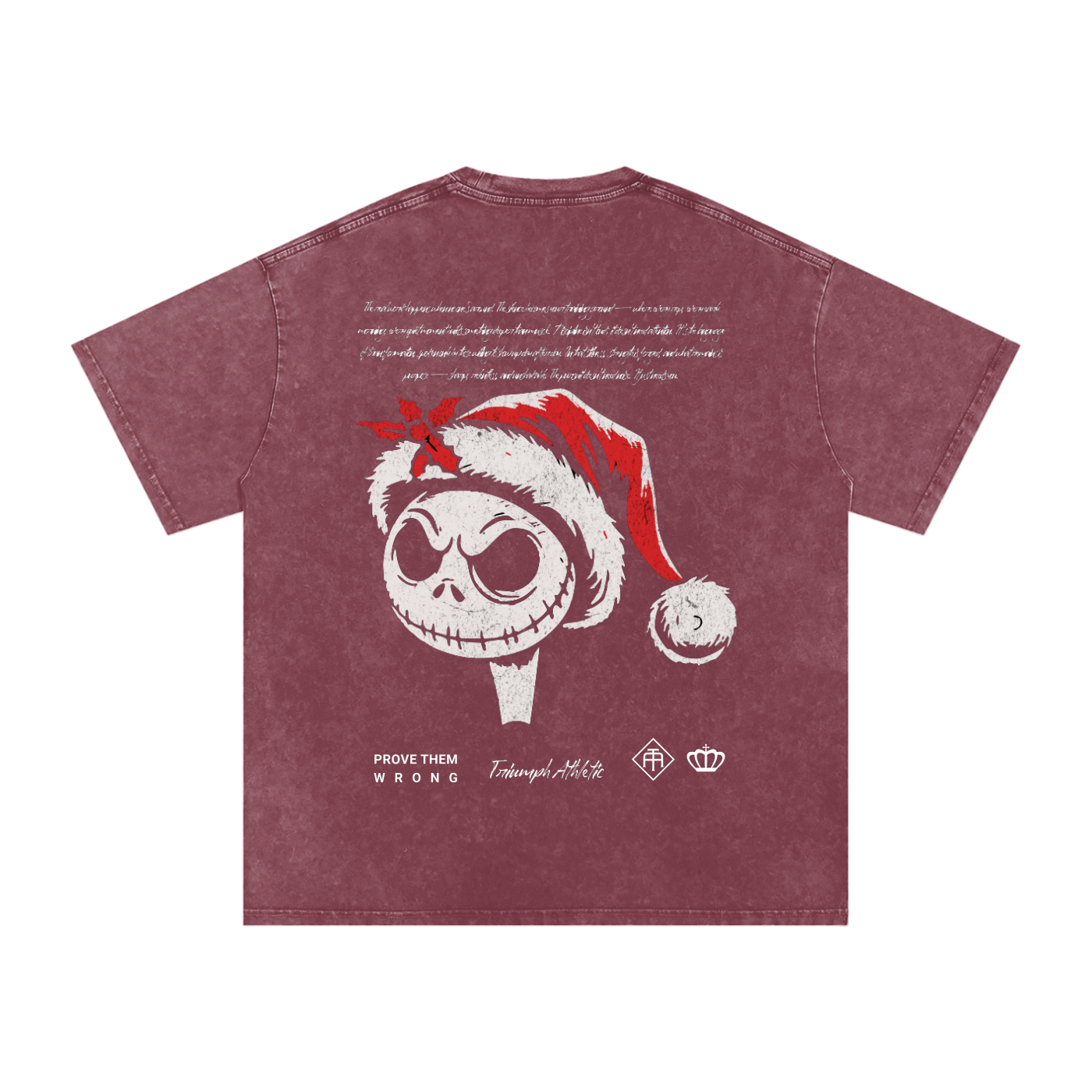 Festive Oversized Tee-2025