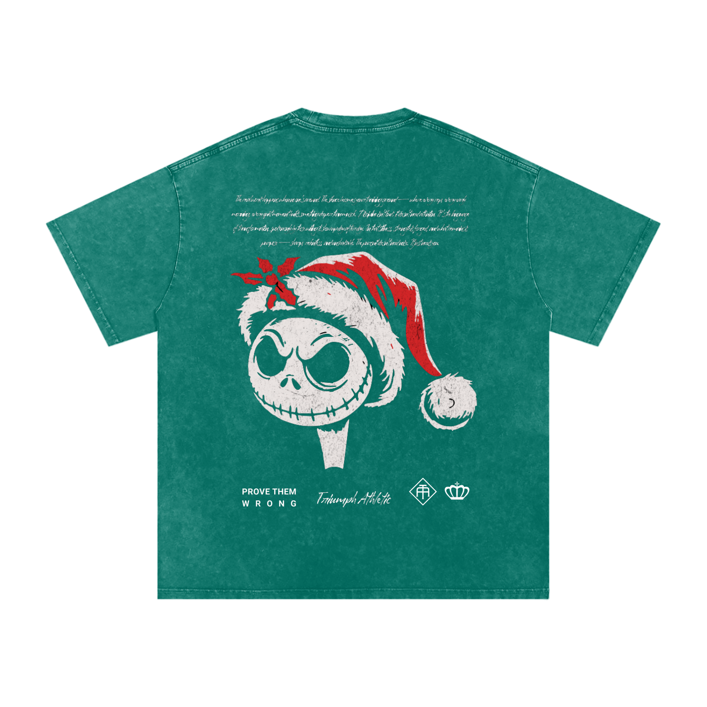 Festive Oversized Tee-2025