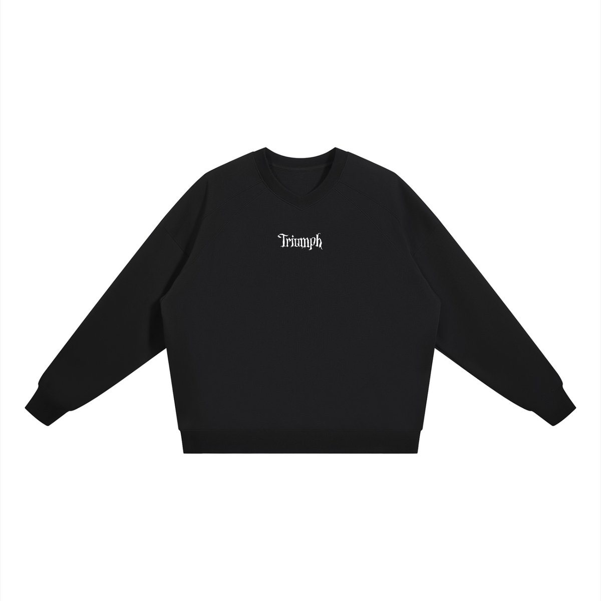 Soul Oversized V Neck Sweatshirt
