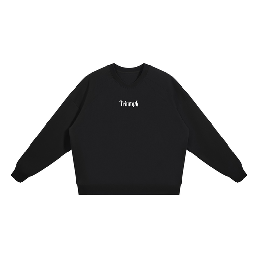 Soul Oversized V Neck Sweatshirt