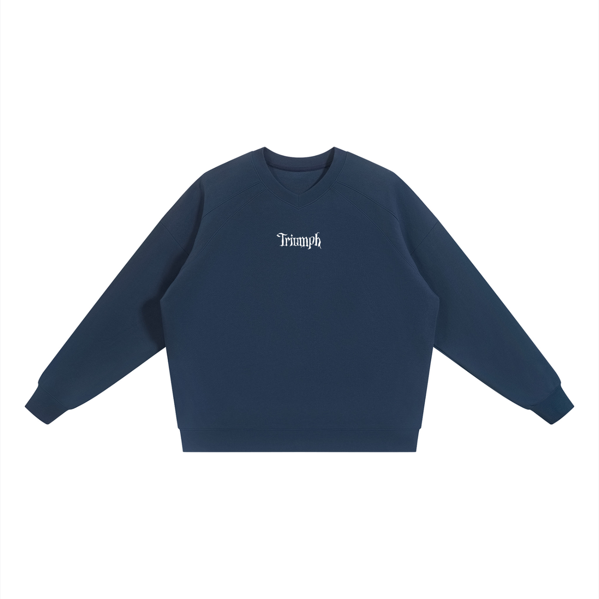 Soul Oversized V Neck Sweatshirt