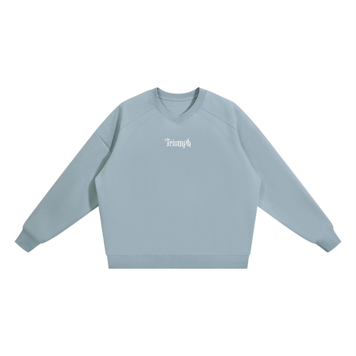 Soul Oversized V Neck Sweatshirt