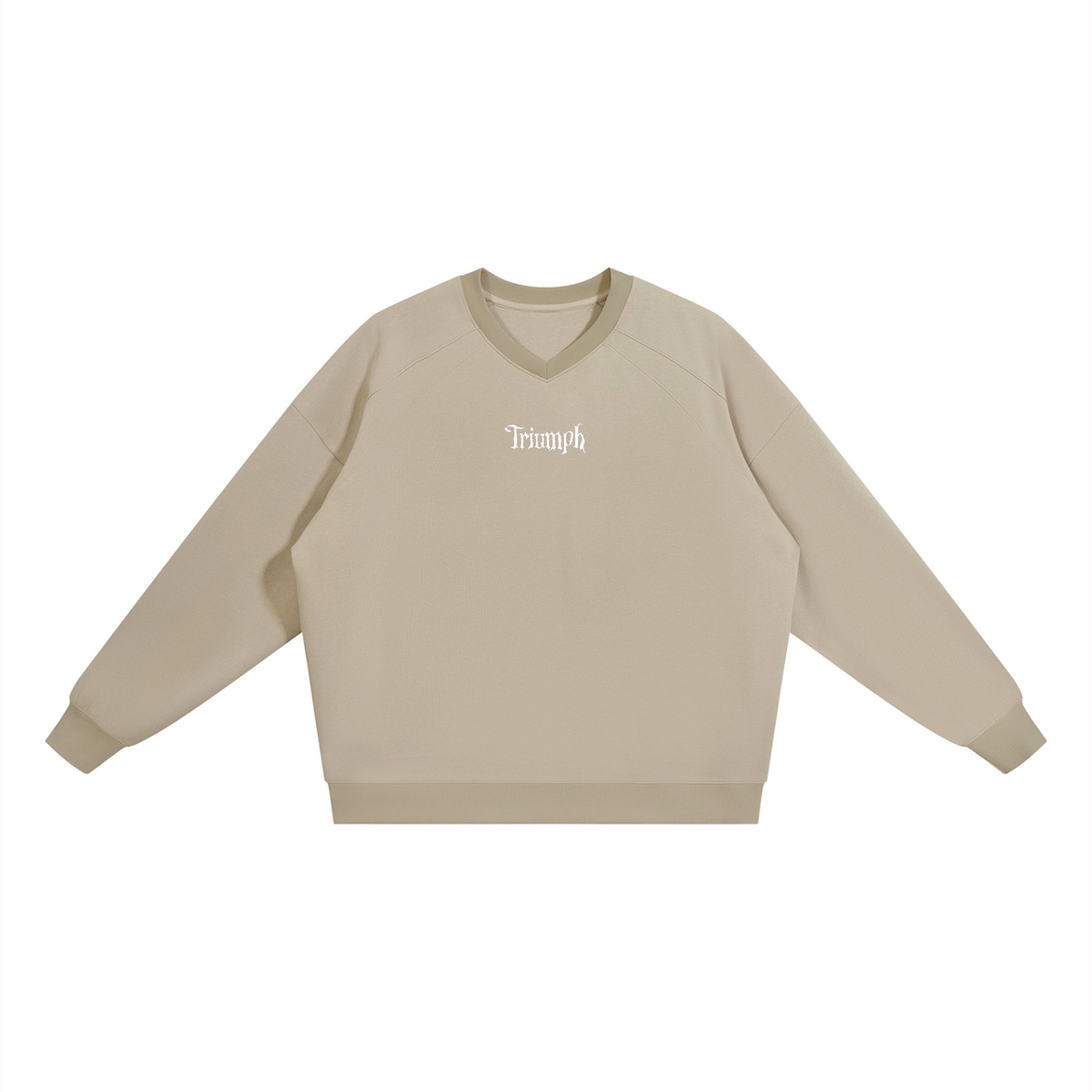Soul Oversized V Neck Sweatshirt