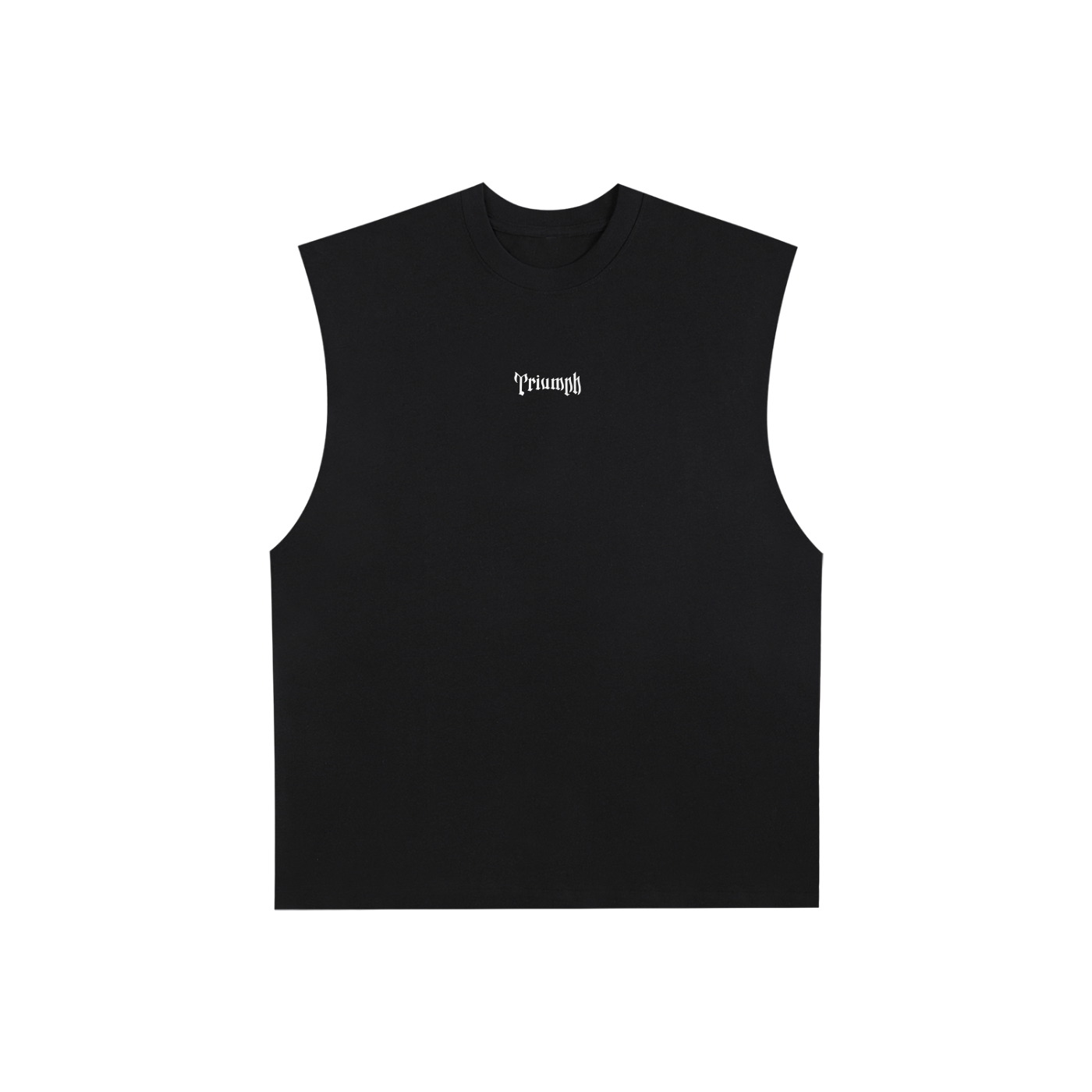 Spark Edge Cut Tank Top