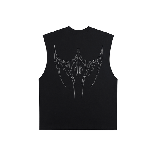 Spark Edge Cut Tank Top