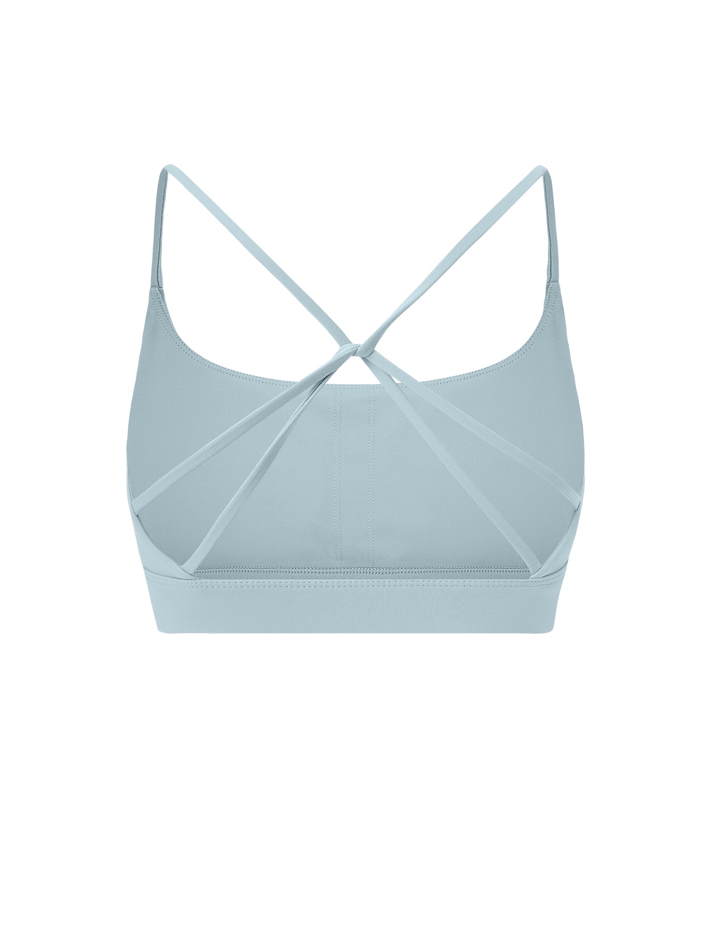 Strappy Criss Cross Sports Bra