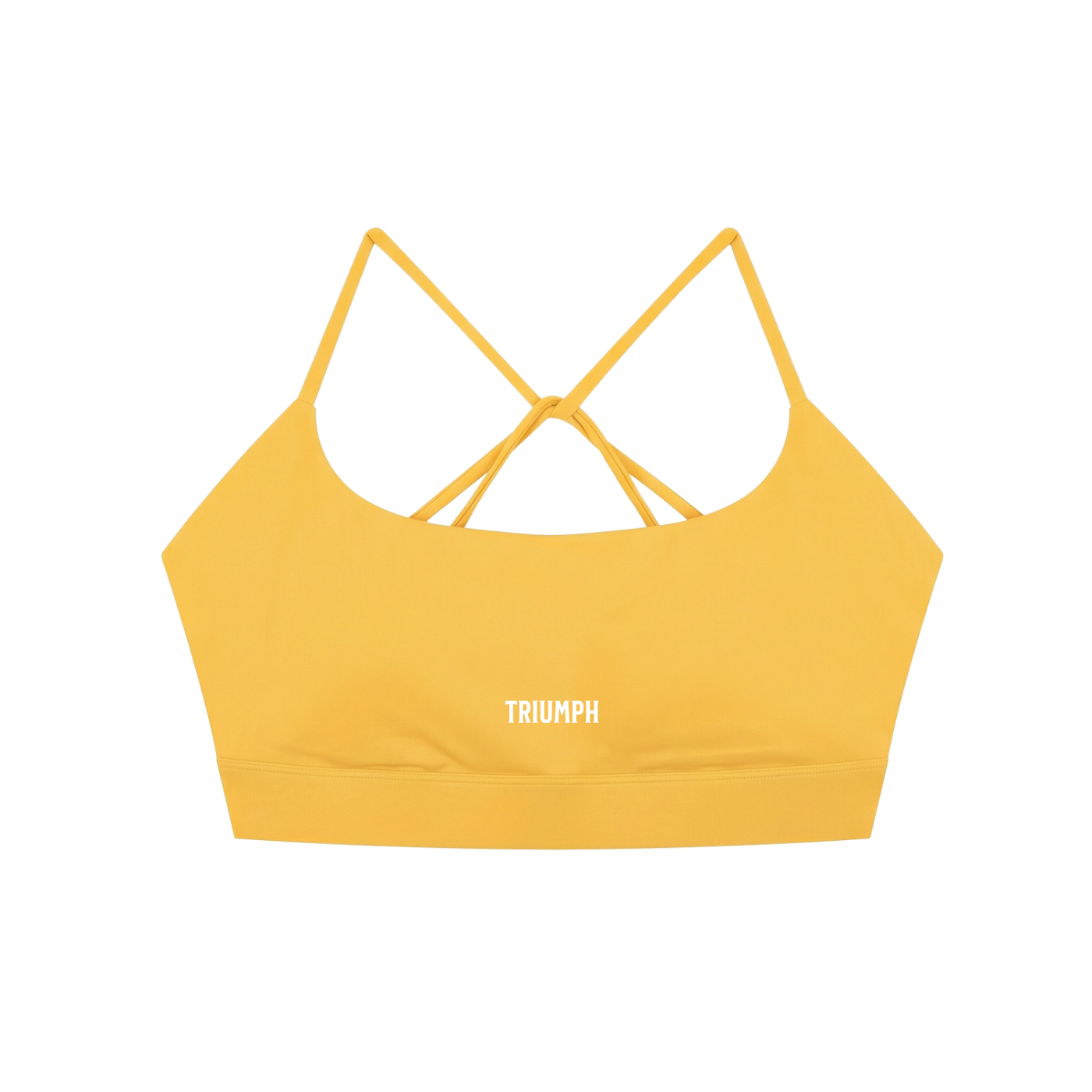 Strappy Criss Cross Sports Bra