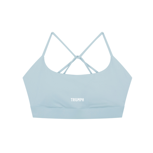 Strappy Criss Cross Sports Bra