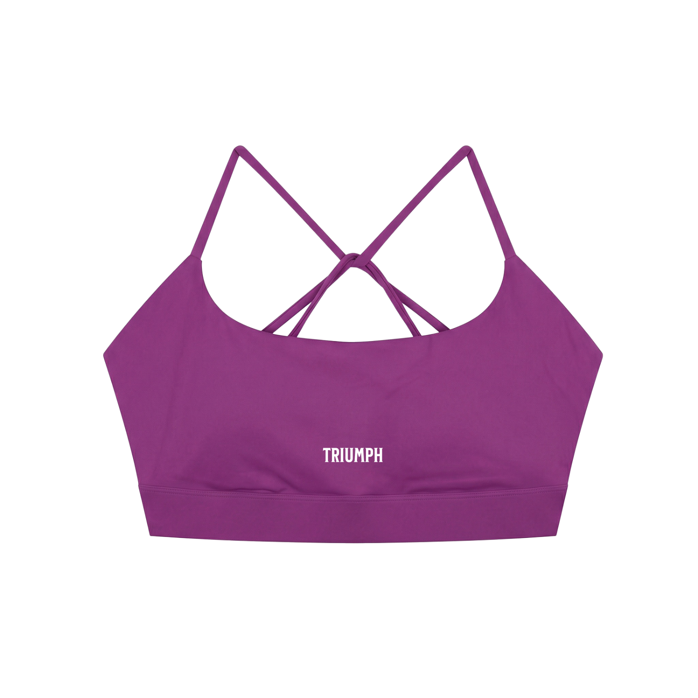 Strappy Criss Cross Sports Bra