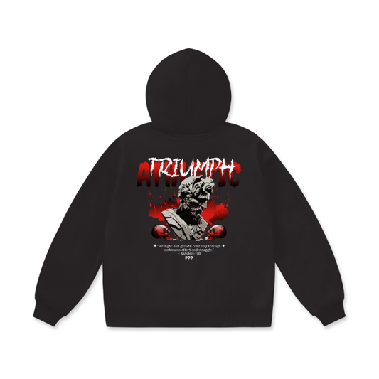 Fear Oversized Hoodie