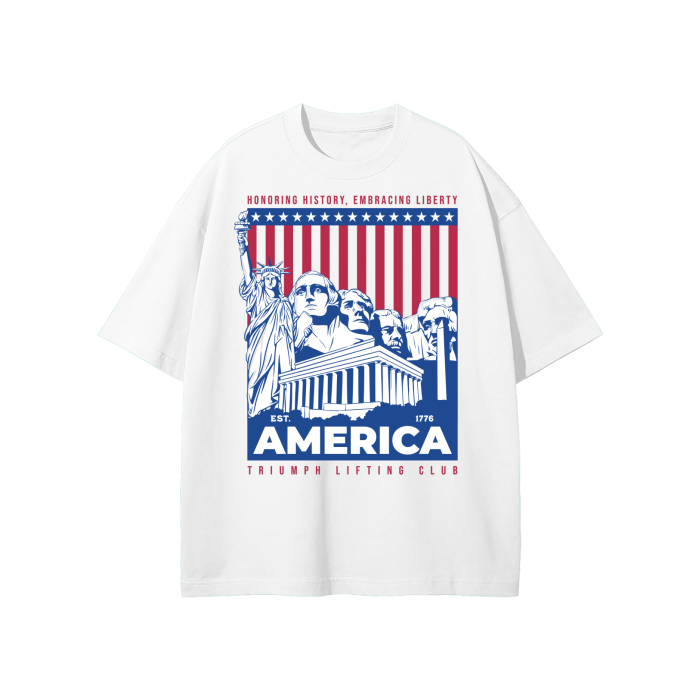 America Oversized Tee