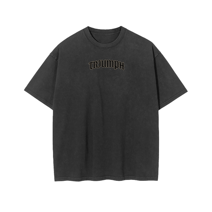 Celestial Vintage Washed Oversized Tee