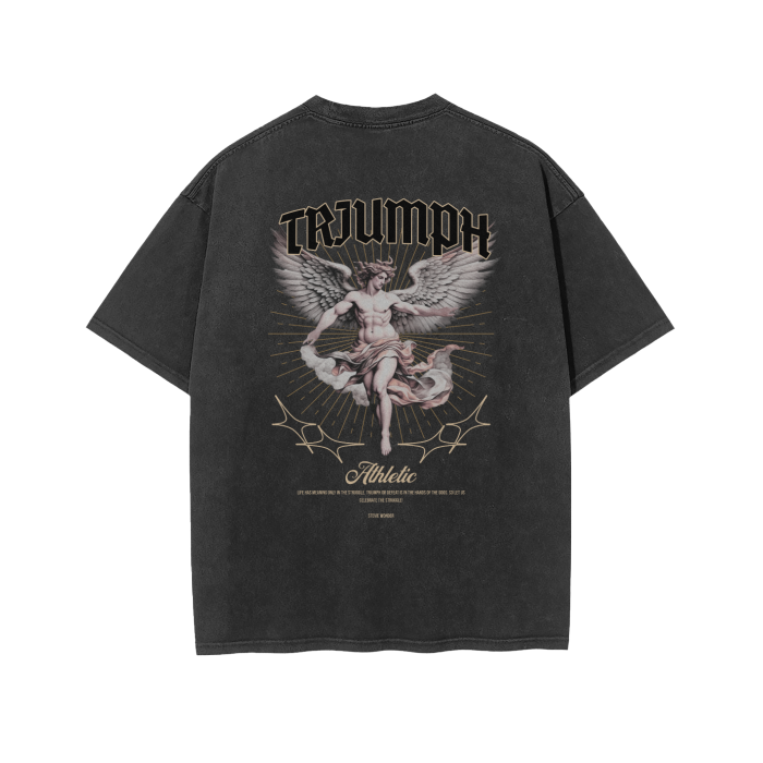 Celestial Vintage Washed Oversized Tee