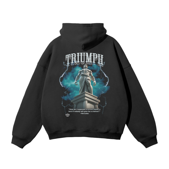 Hercules Fleece Hoodie