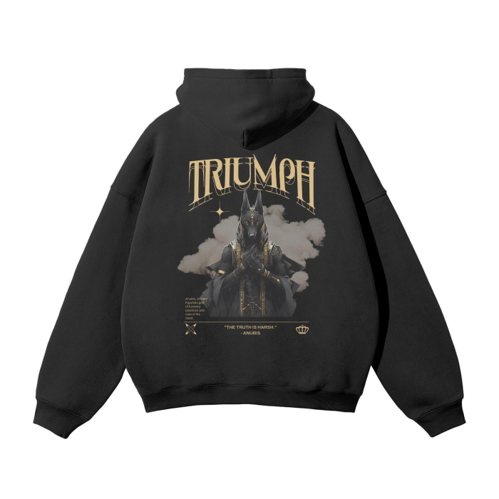 Anubis Fleece Hoodie