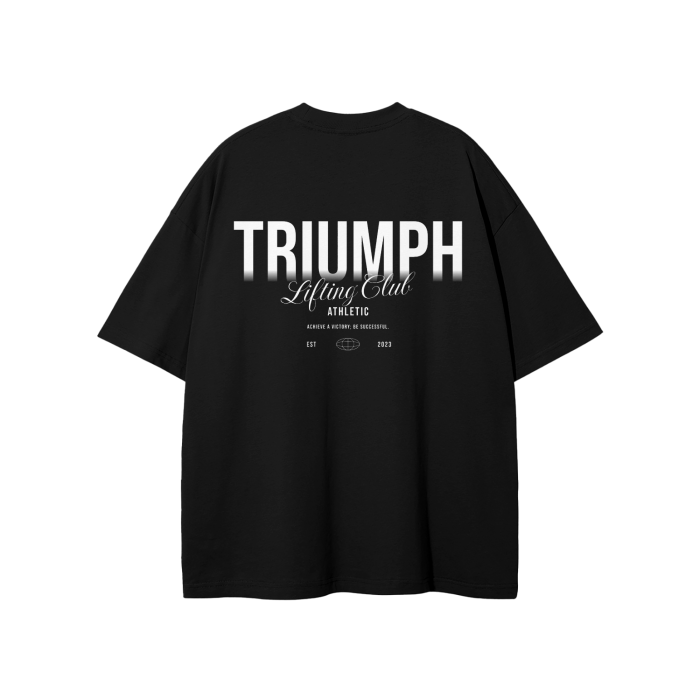 Triumph Lifting Club Oversized Tee