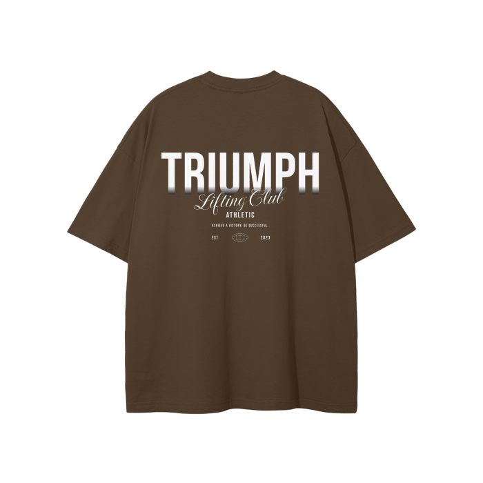 Triumph Lifting Club Oversized Tee