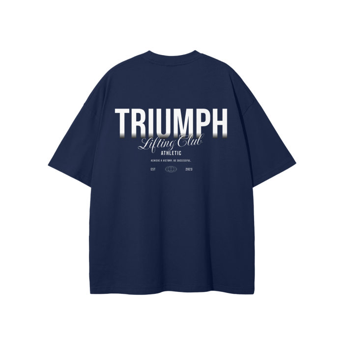 Triumph Lifting Club Oversized Tee