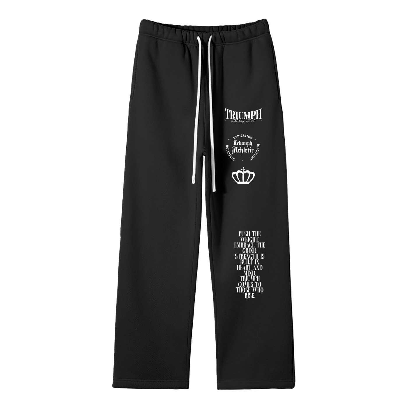 Invincible Joggers Straight Legged