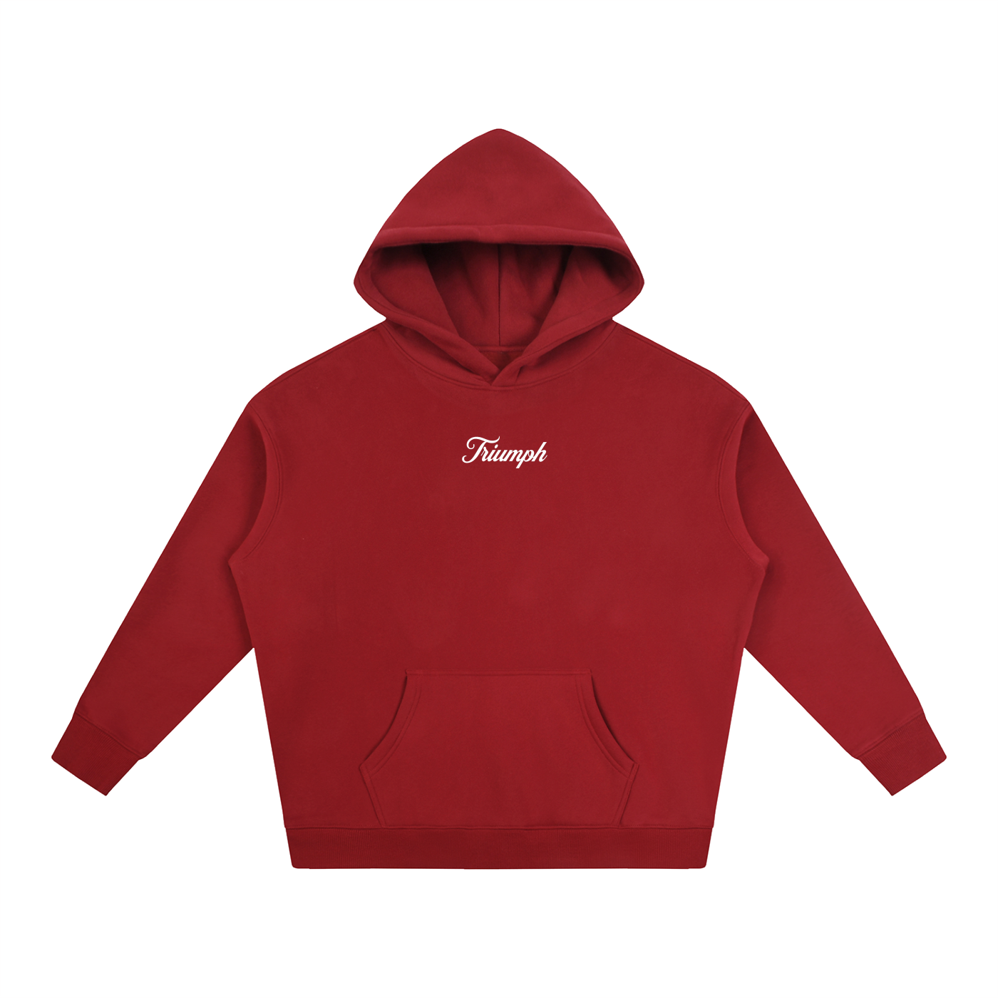 TA Oversized Fleece Hoodie