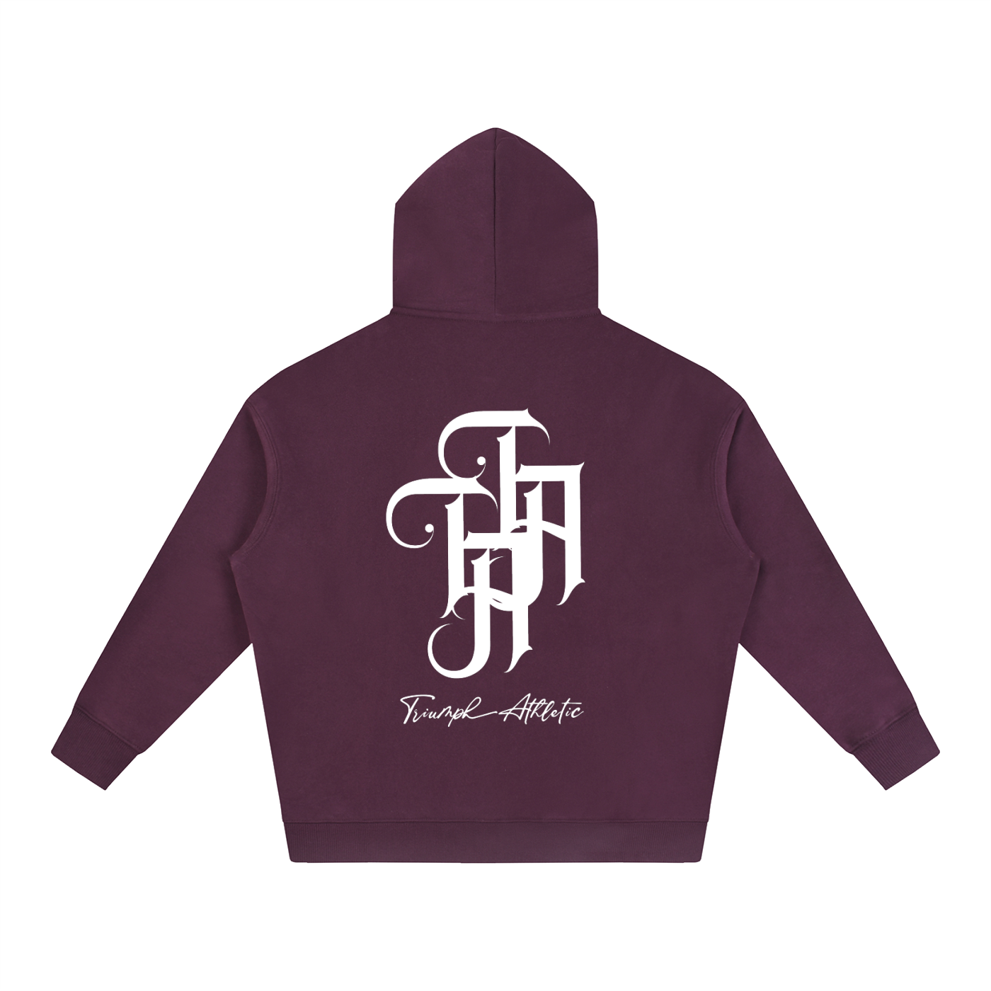 TA Oversized Fleece Hoodie