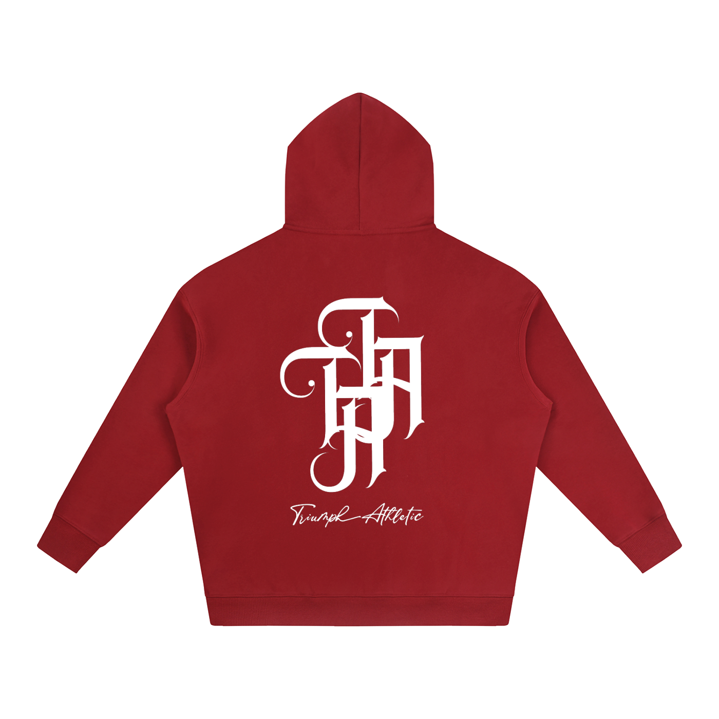 TA Oversized Fleece Hoodie