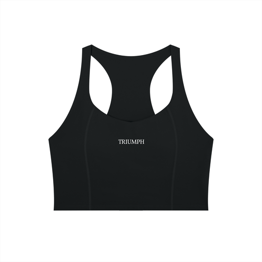 Tight Paneling Yoga Tank Top
