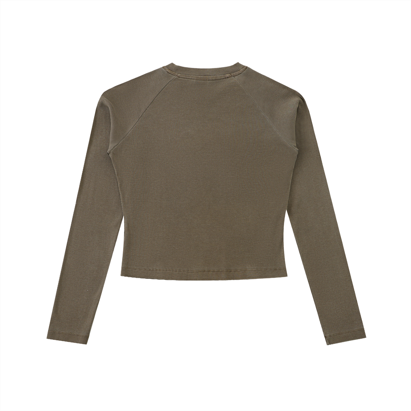Triumph Fitted Long Sleeve Crop-Top