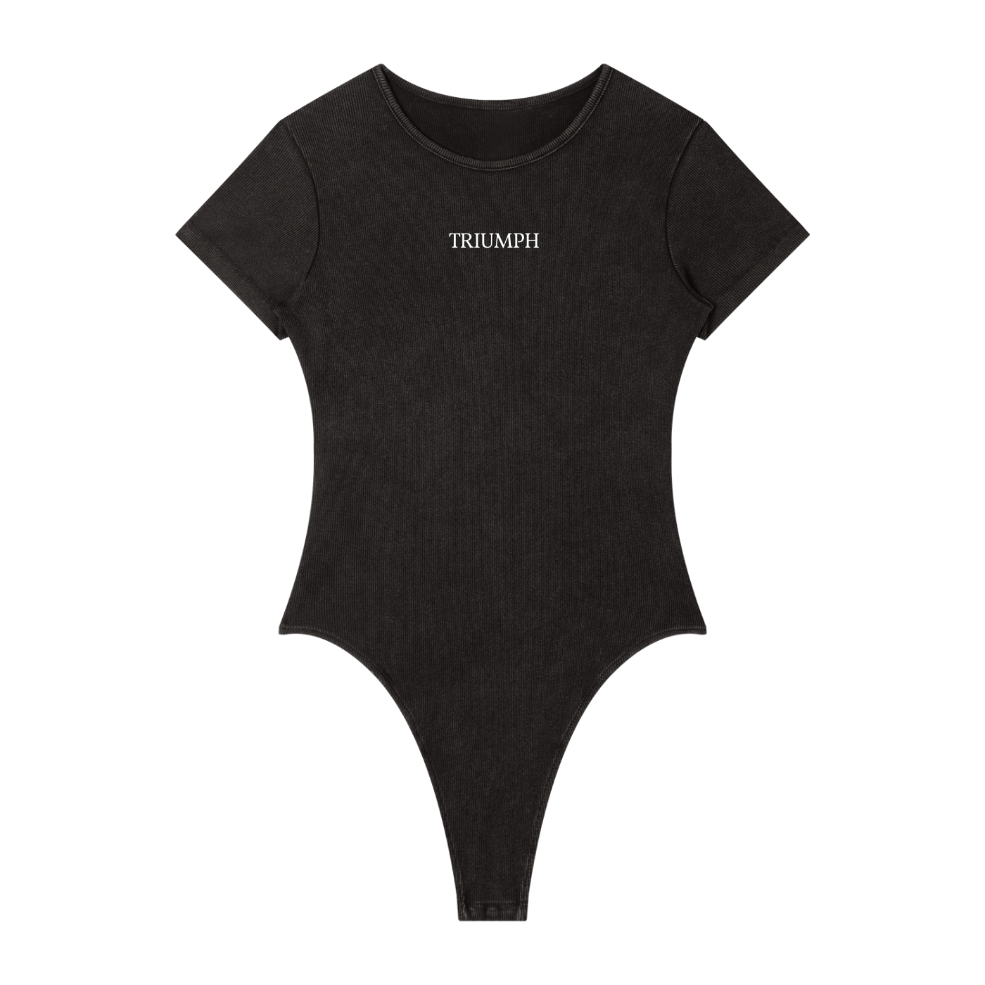 Triumph Mineral Wash Crewneck Bodysuit