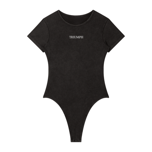 Triumph Mineral Wash Crewneck Bodysuit