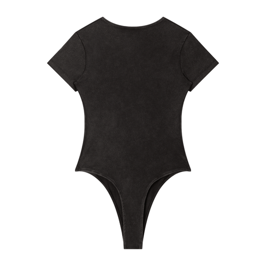 Triumph Mineral Wash Crewneck Bodysuit