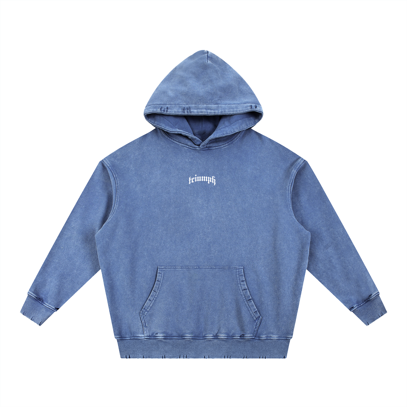 Triumph Acid Washed Heavyweight Hoodie