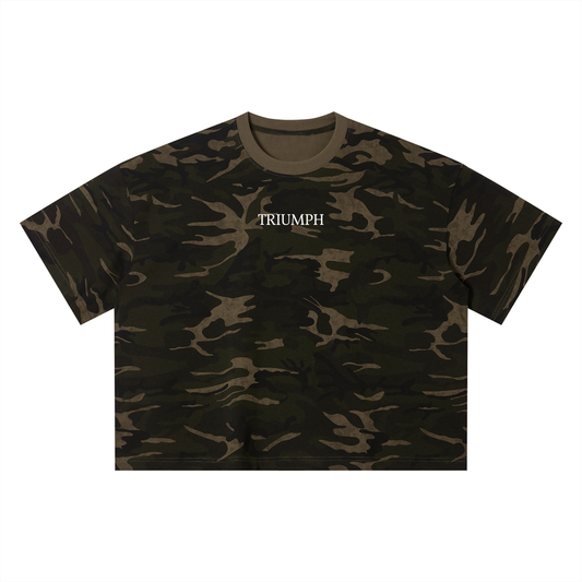 Triumph Cameo Boxy Tee
