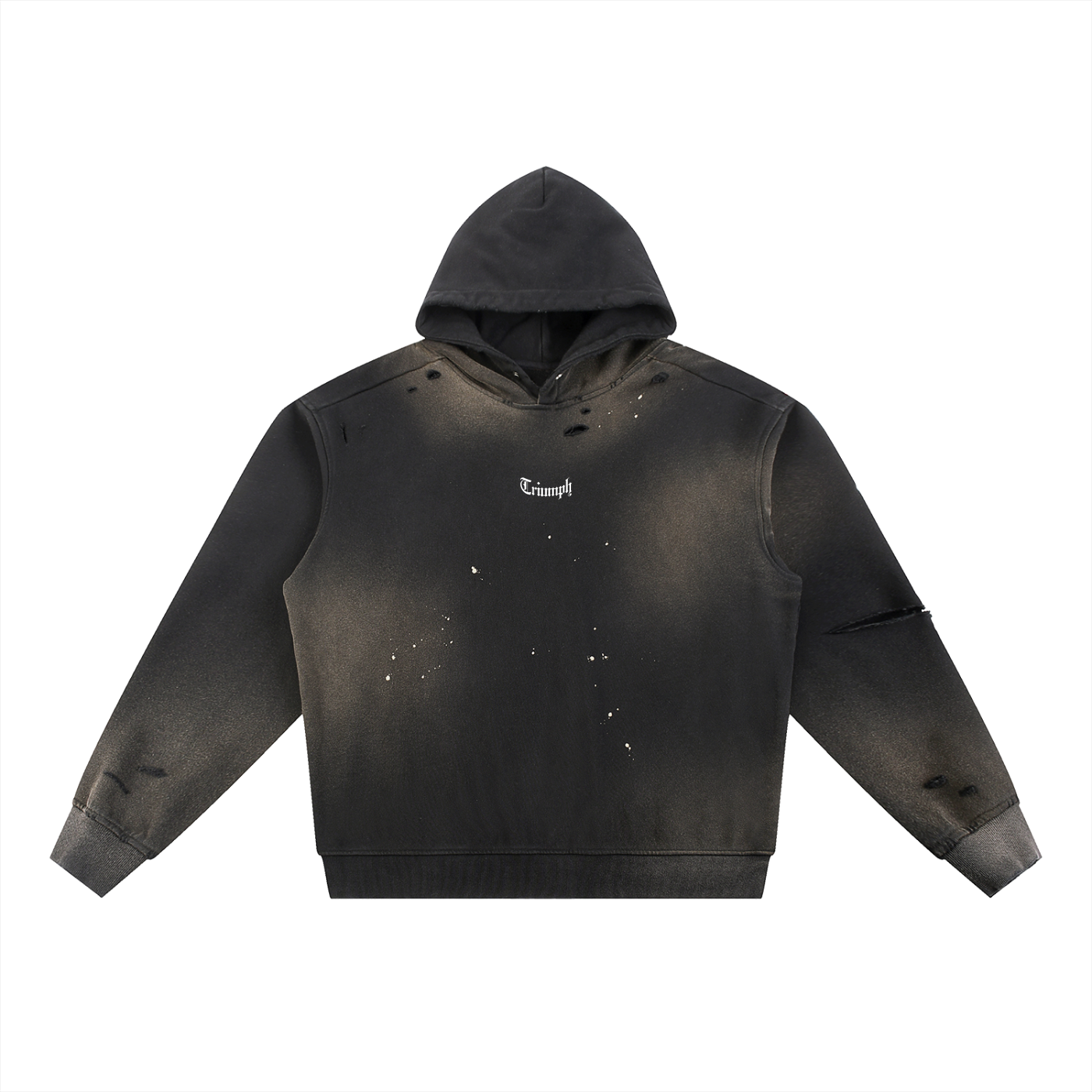 Triumph Distressed Heavyweight Hoodie
