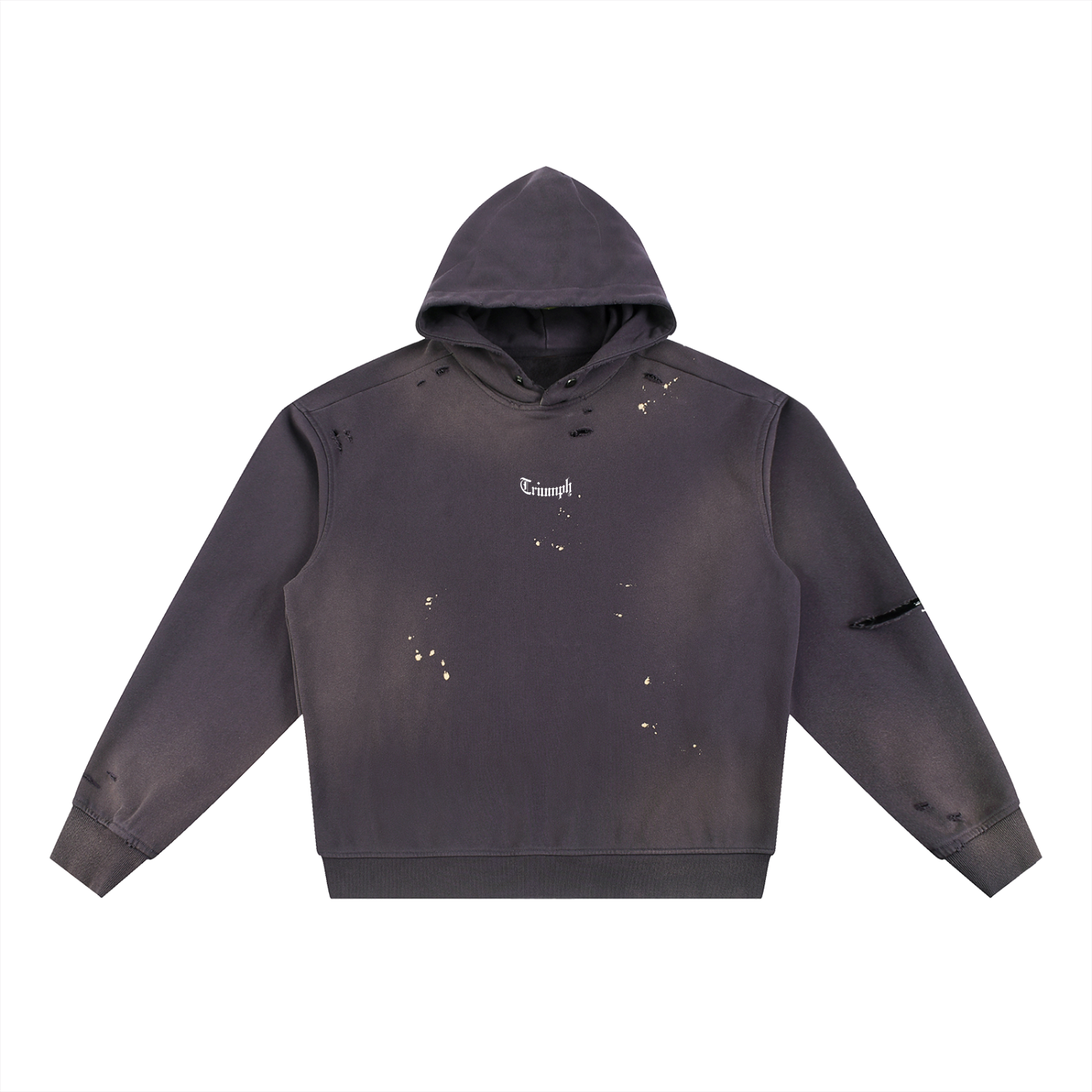 Triumph Distressed Heavyweight Hoodie