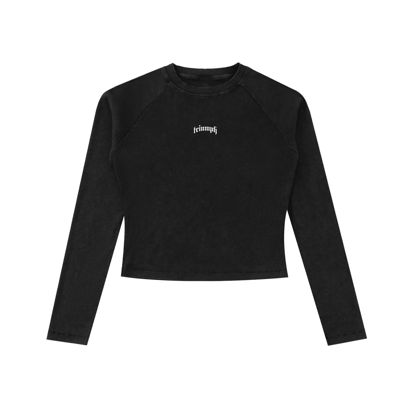 Triumph Fitted Long Sleeve Crop-Top