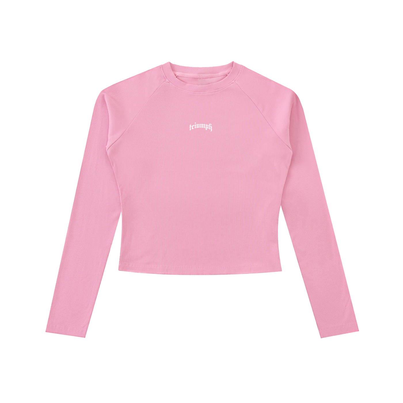 Triumph Fitted Long Sleeve Crop-Top