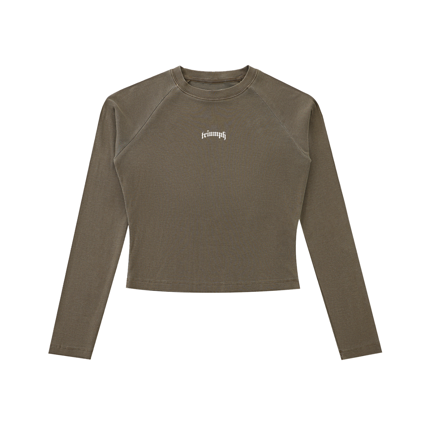 Triumph Fitted Long Sleeve Crop-Top