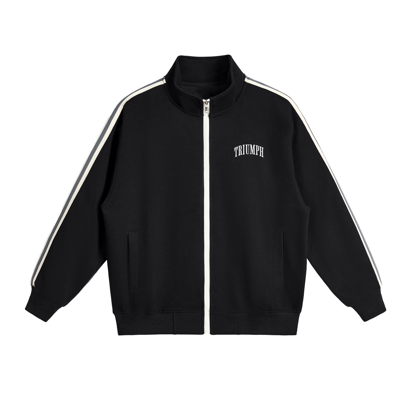 Triumph Side Stripped Tracksuit-Jacket