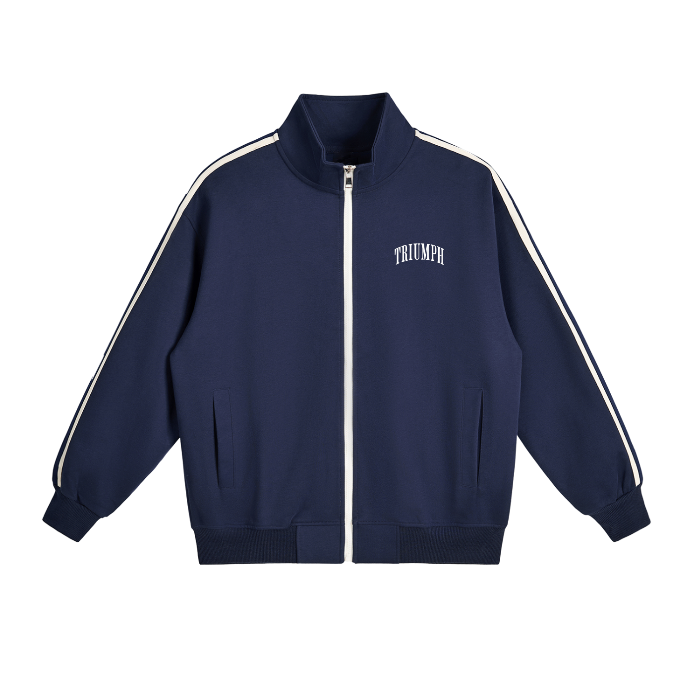 Triumph Side Stripped Tracksuit-Jacket