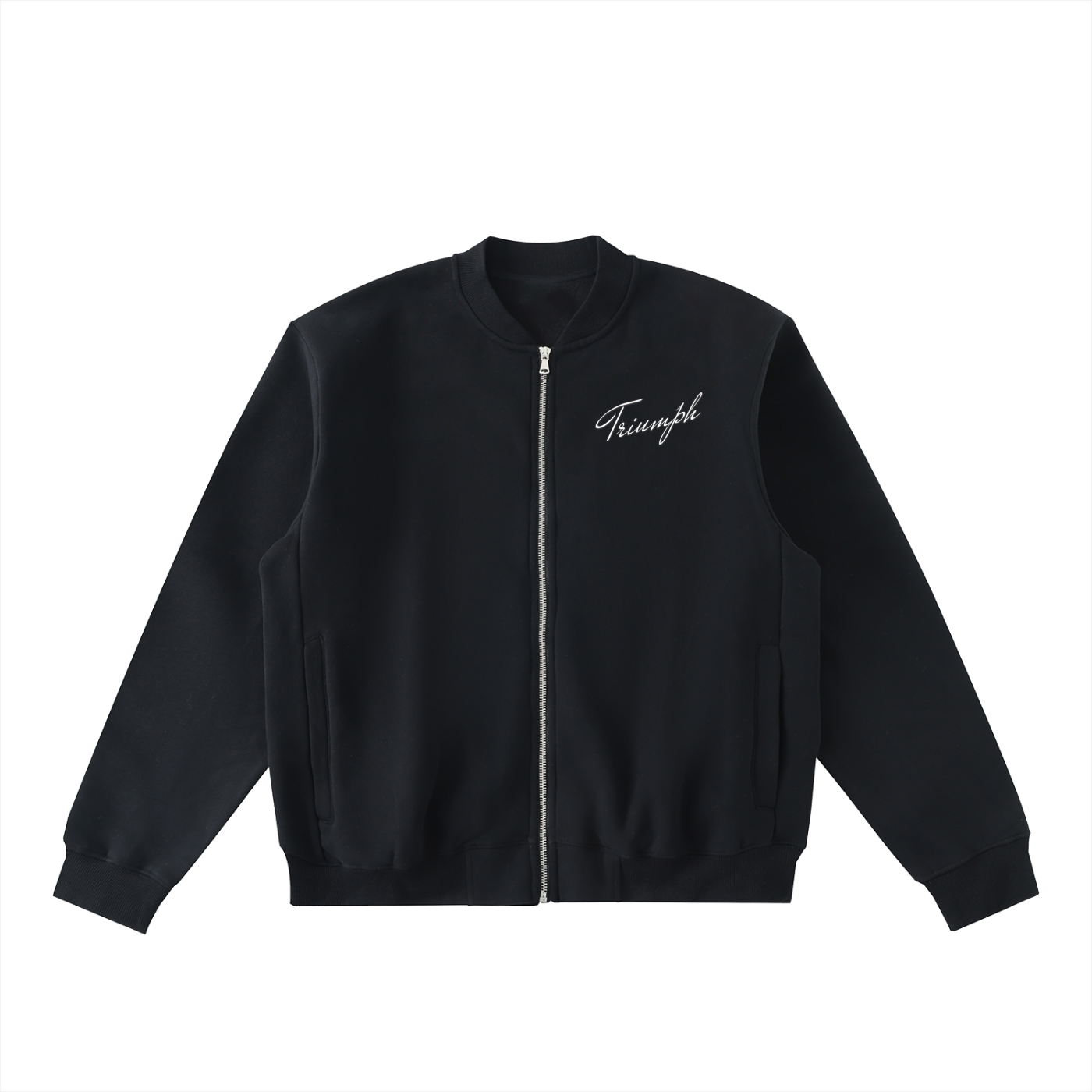 Triumph Zip-Up Fleece Jacket