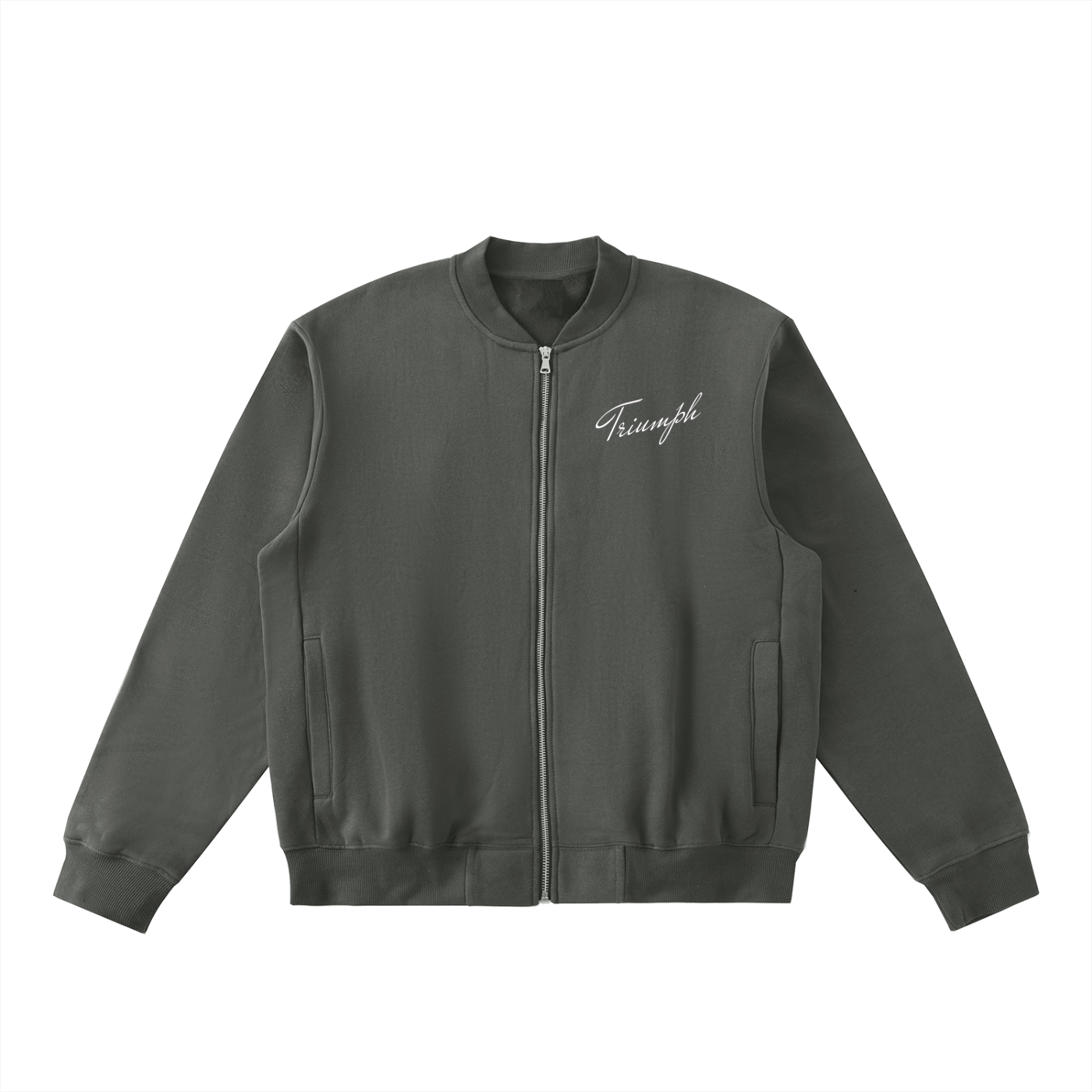 Triumph Zip-Up Fleece Jacket
