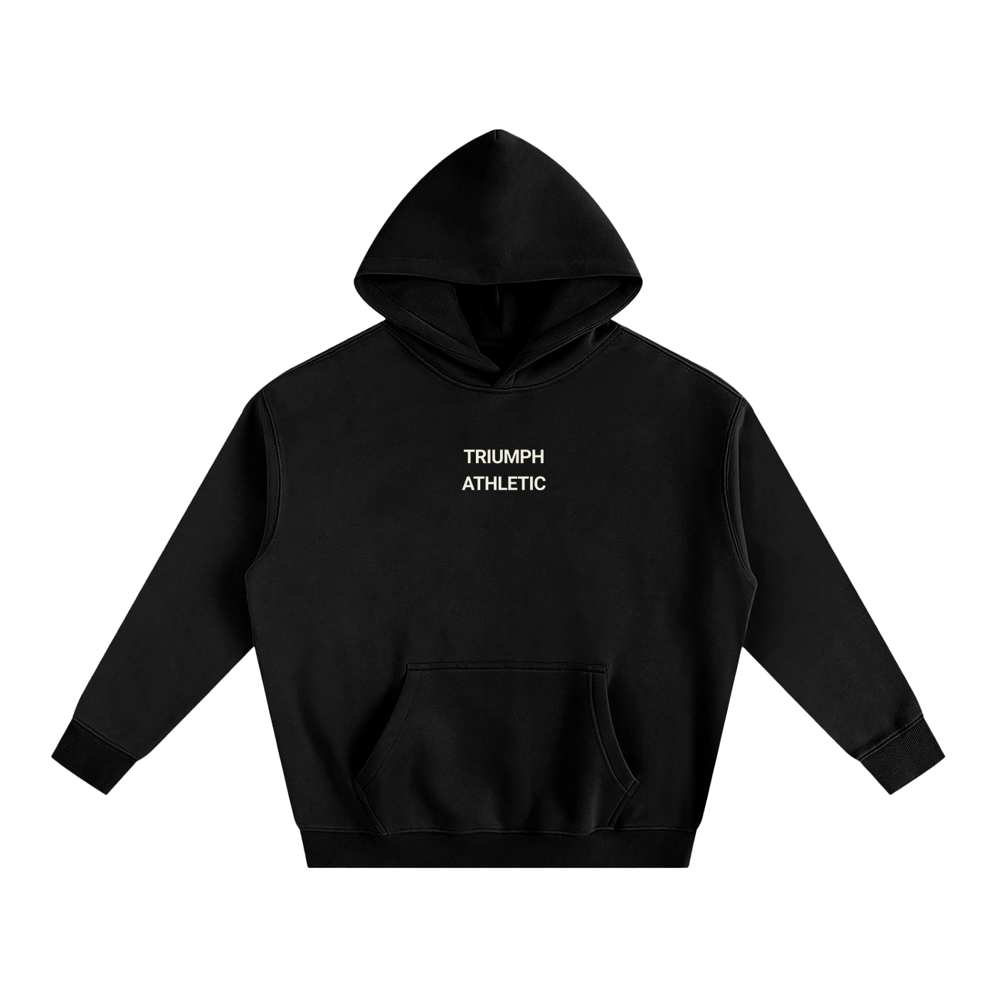 Twenties Oversized Fleece Hoodie