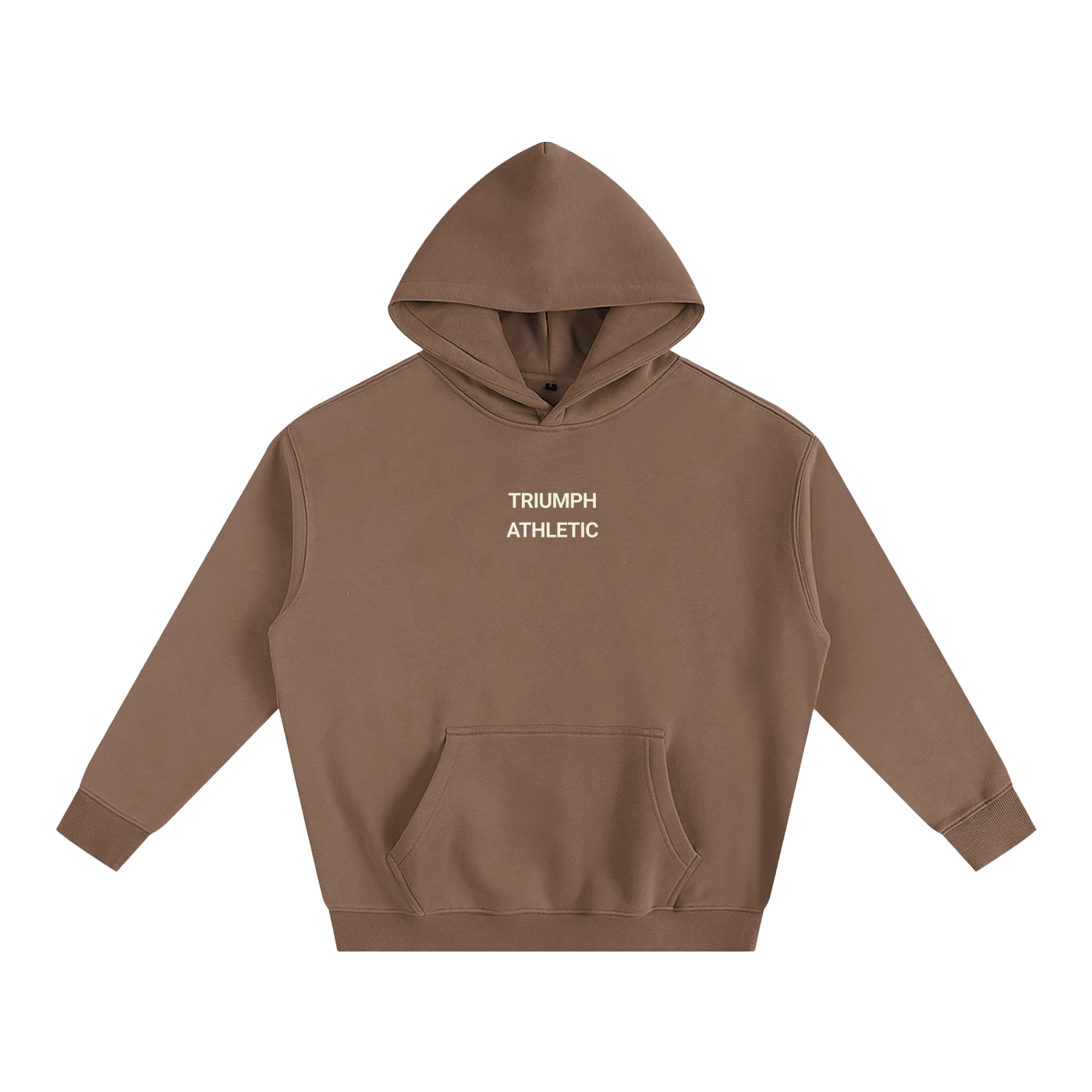Twenties Oversized Fleece Hoodie