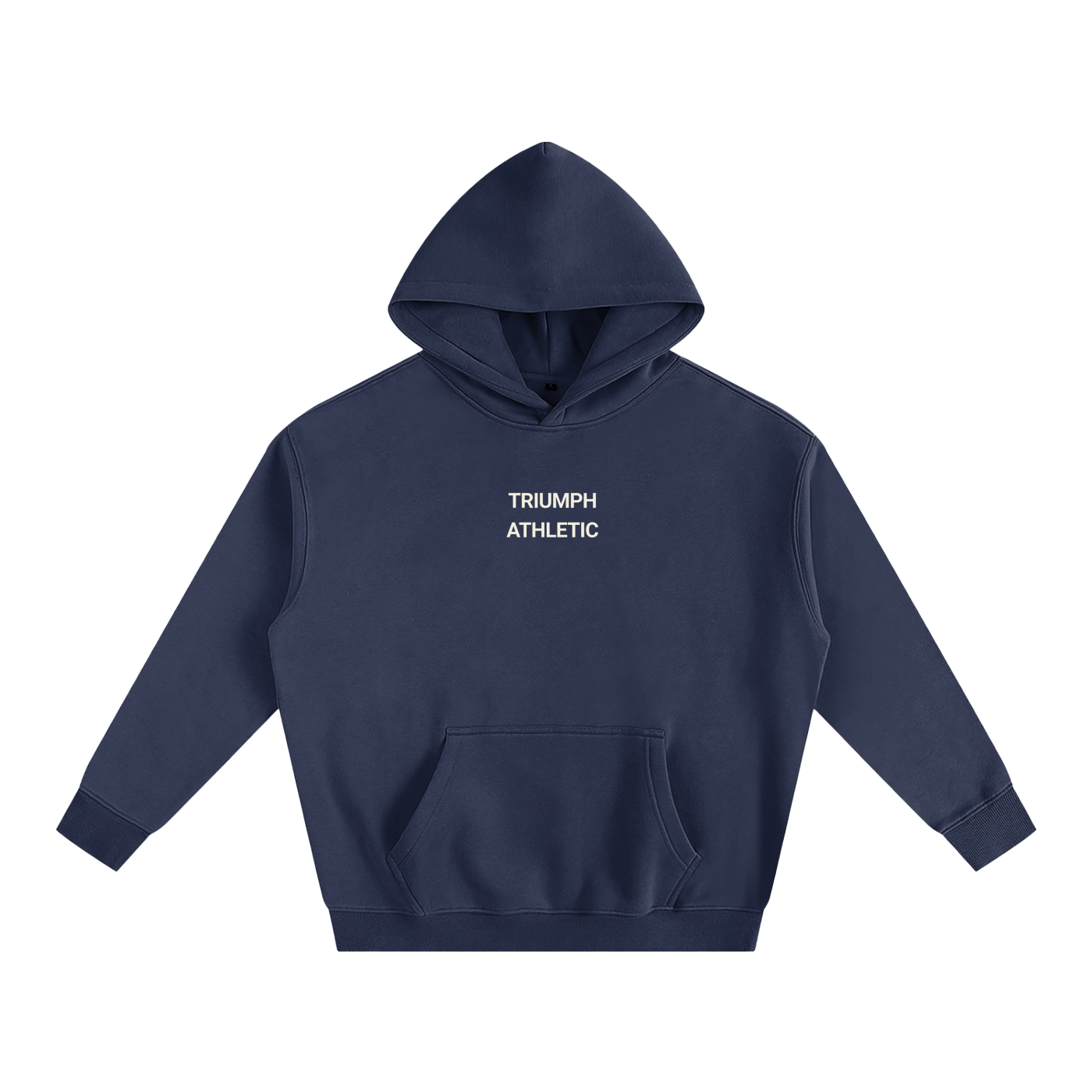 Twenties Oversized Fleece Hoodie