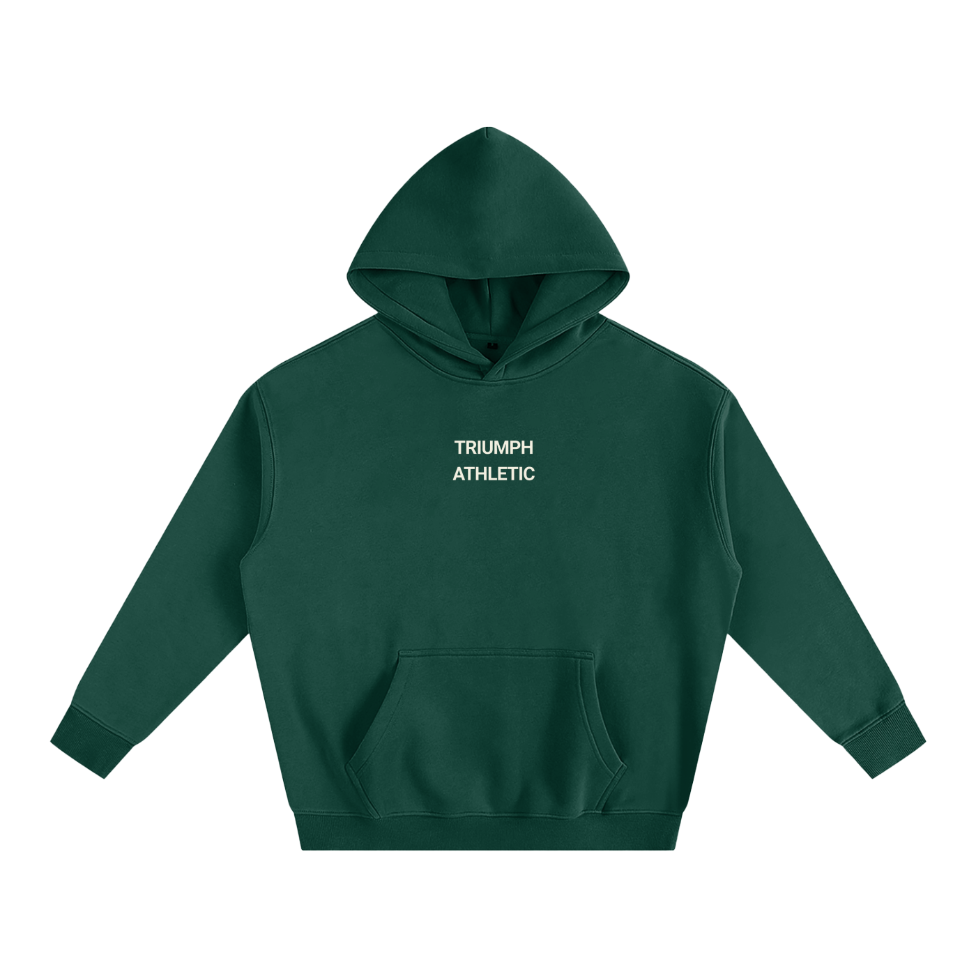 Twenties Oversized Fleece Hoodie