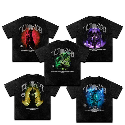 Valor Oversized Tee's Bundle
