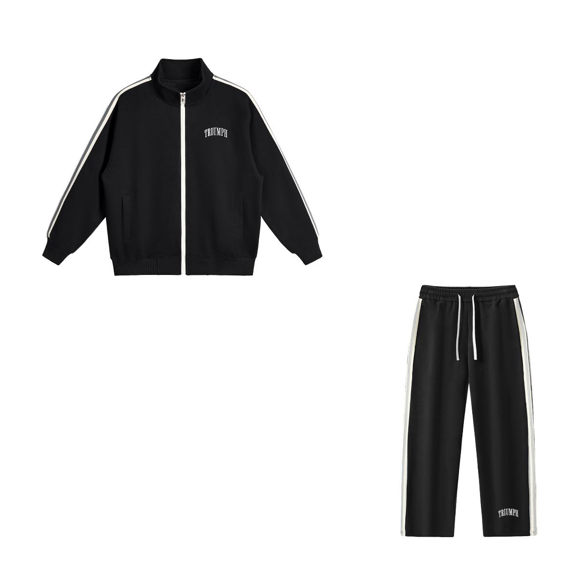 Triumph Side Stripped Tracksuit-Bundle