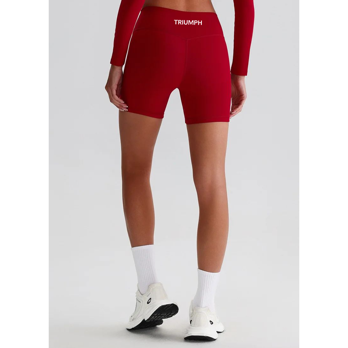 Triumph Women’s 6" Sustainable Biker Shorts